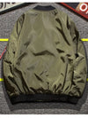 Heritage Flight Patched Bomber — color or detail view 2