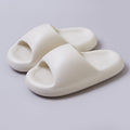 Unisex Thick-Bottom EVA Slide Slippers | Candy Color Cushioned Platform Sandals
