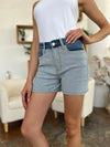 Judy Blue Marlowe Color Block Denim Shorts — product view 3