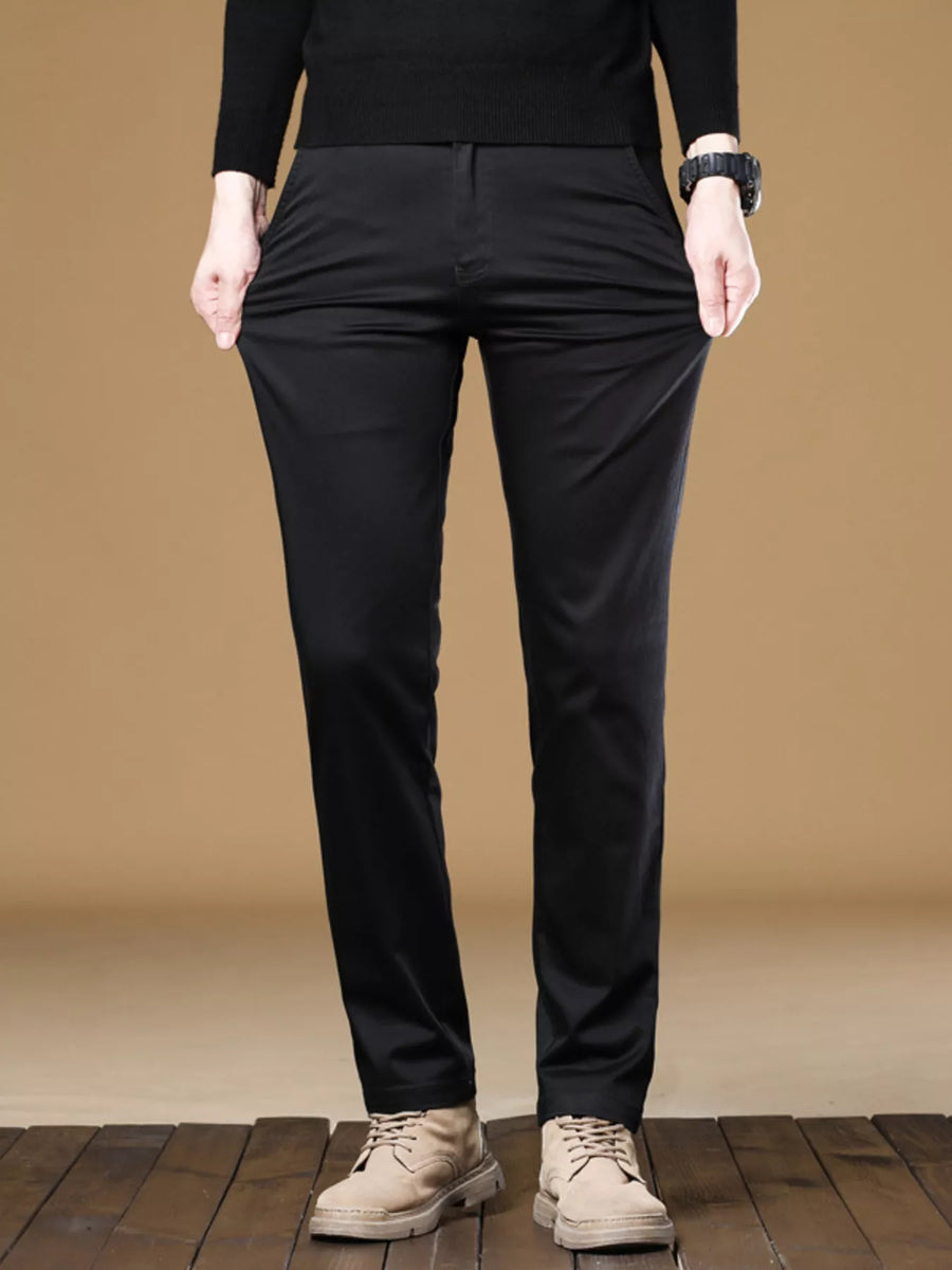 Metro Stretch Tailored Trousers
