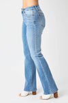 Judy Blue Addison Mid-Rise Waist Straight Jeans — product view 17