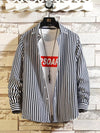Regatta Stripe Stretch Shirt — Extended Sizing — color or detail view 4
