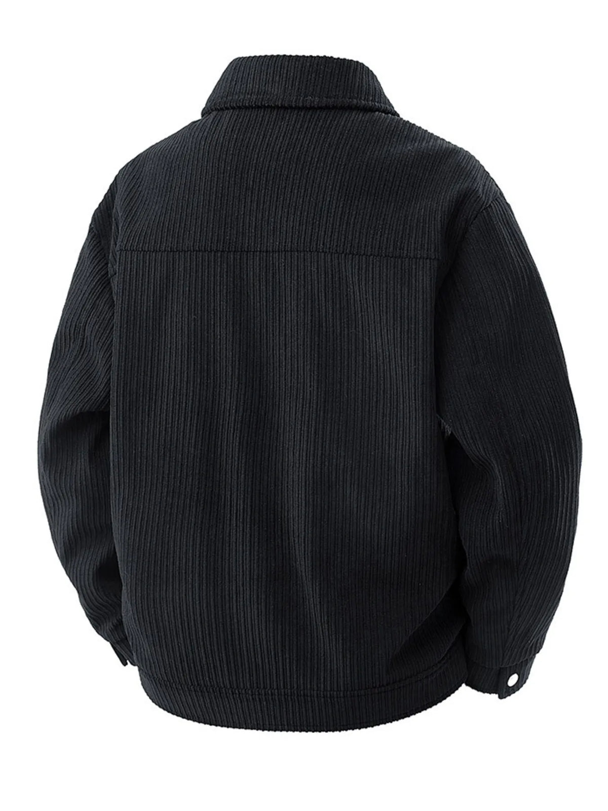 Corduroy Utility Overshirt