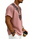 Nomad Embroidered Notch-Neck Shirt — color or detail view 15