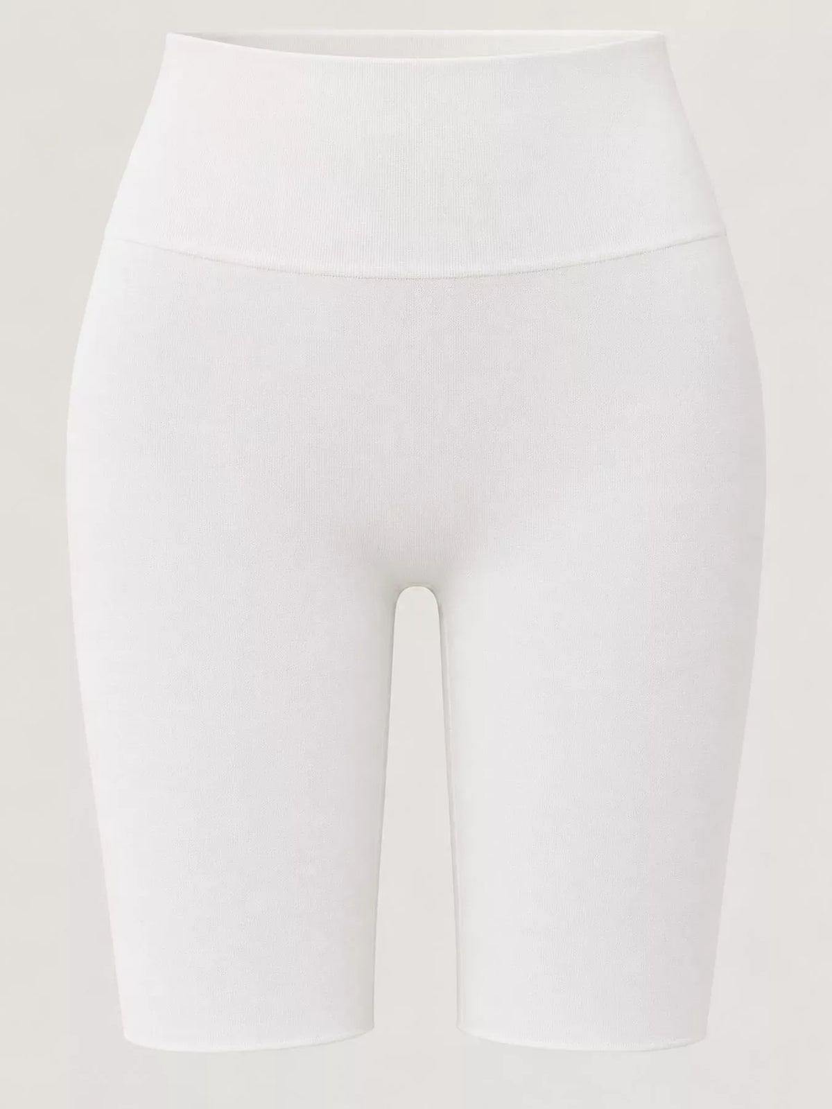 Women's High-Waisted Seamless Compression Shorts – Regular & Plus Sizes — photo 35