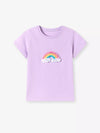 Little Orbit Rainbow Short-Sleeve T-Shirt — product view 1