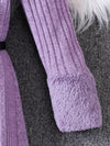 Poppy Lane Ribbed Knit Long-Sleeve Dress — product view 4