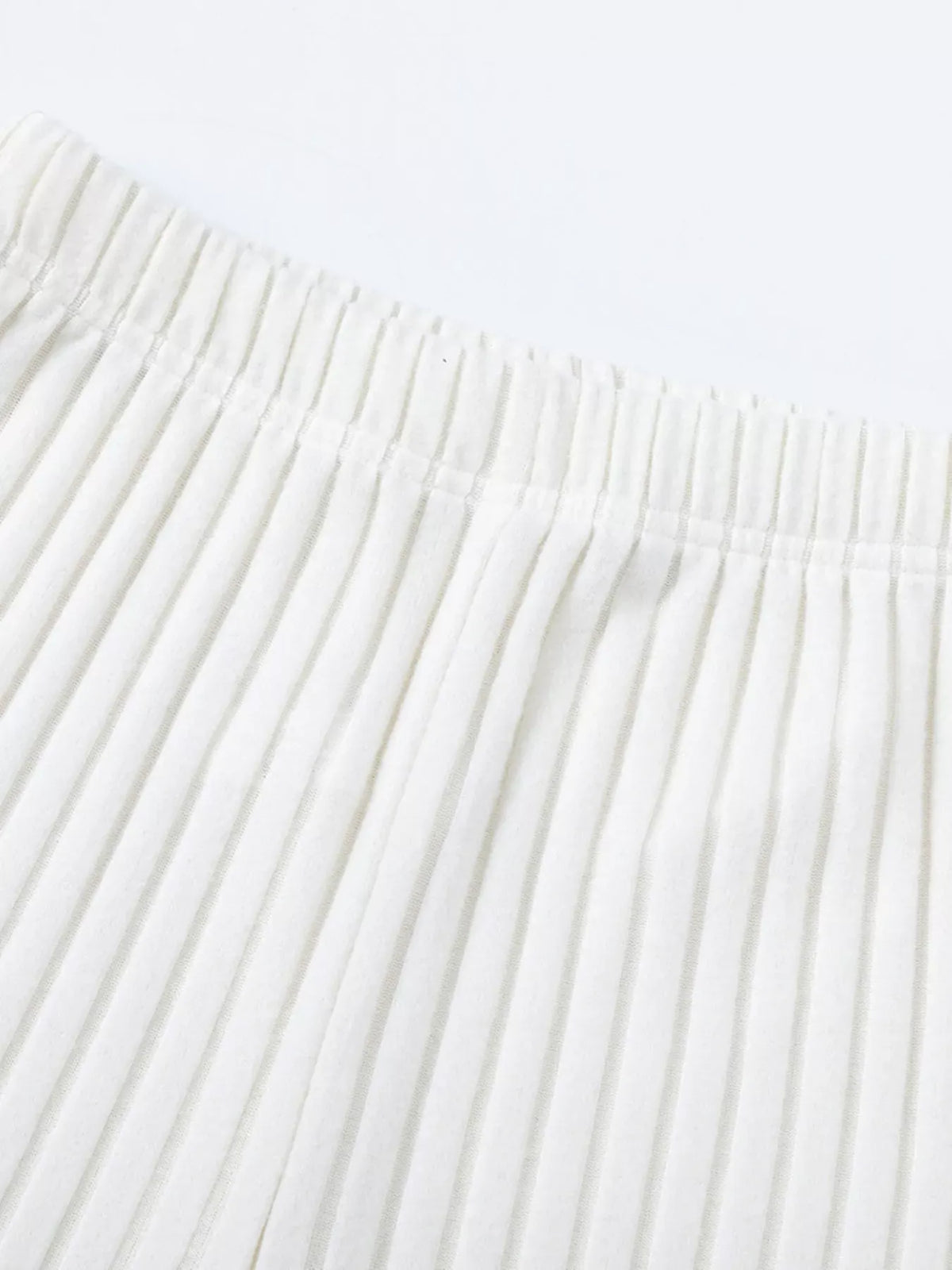 Women's Ribbed Knit Top & Pants Set — photo 7