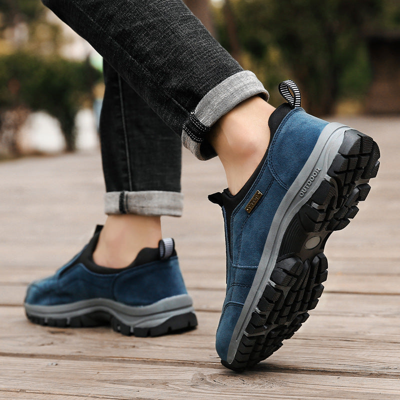 Men's Breathable Slip-On Sneakers