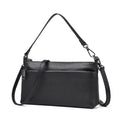 Women's Genuine Leather Shoulder Crossbody Bag – Soft Structured Handbag