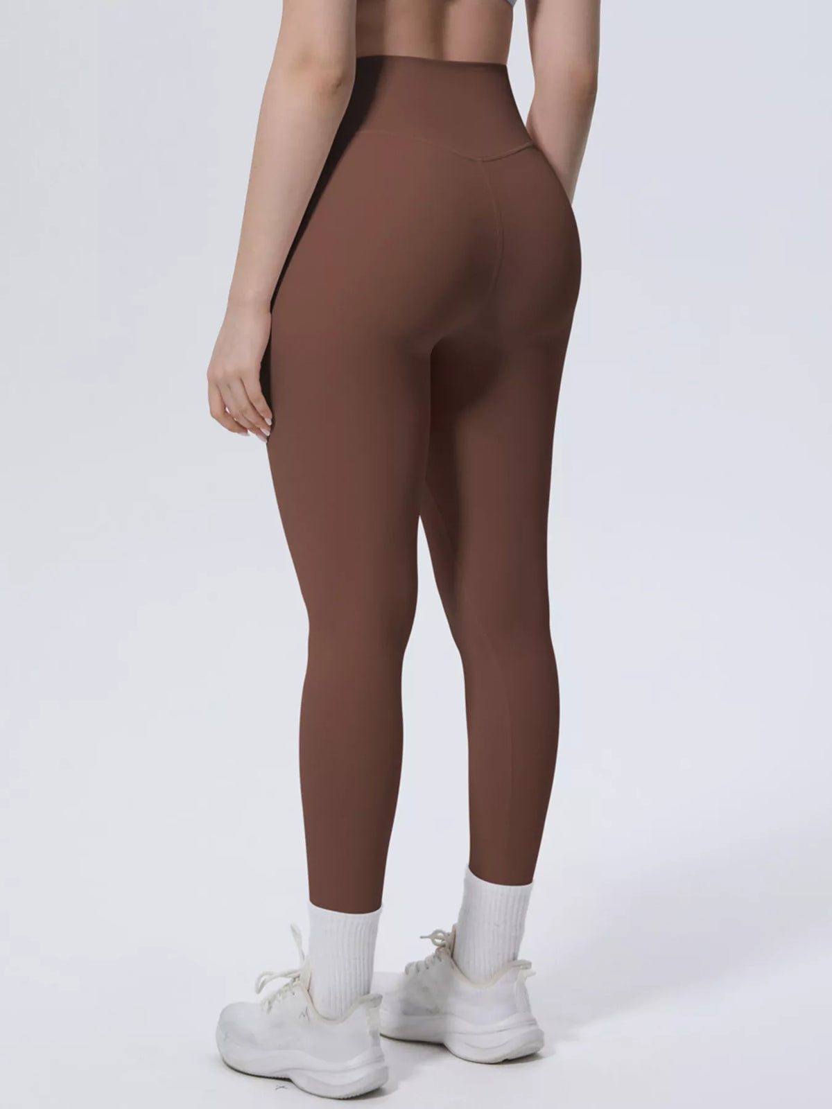 Buttery-Soft High-Waisted Seamless Leggings