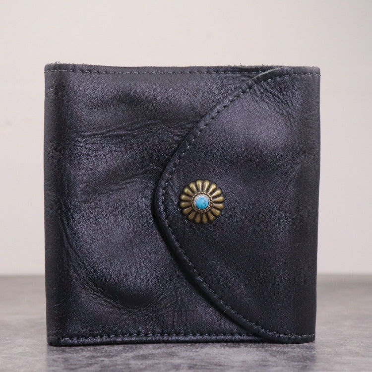 Premium Genuine Leather Multi-Functional Coin Purse Wallet for Women