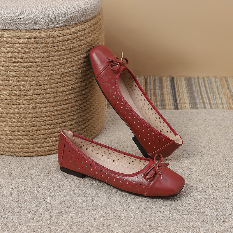 Slip-On Flat Shoes Plus Size