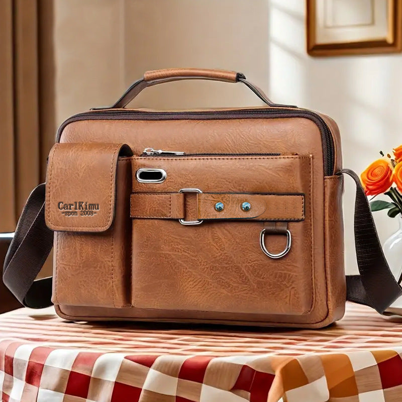 Pierdan Men's Premium Crossbody Shoulder Bag