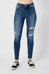 Judy Blue Dakota High-Rise Distressed Skinny Jeans — product view 2
