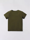 Sunny Days Dinosaur Skeleton Crewneck T-Shirt — product view 2
