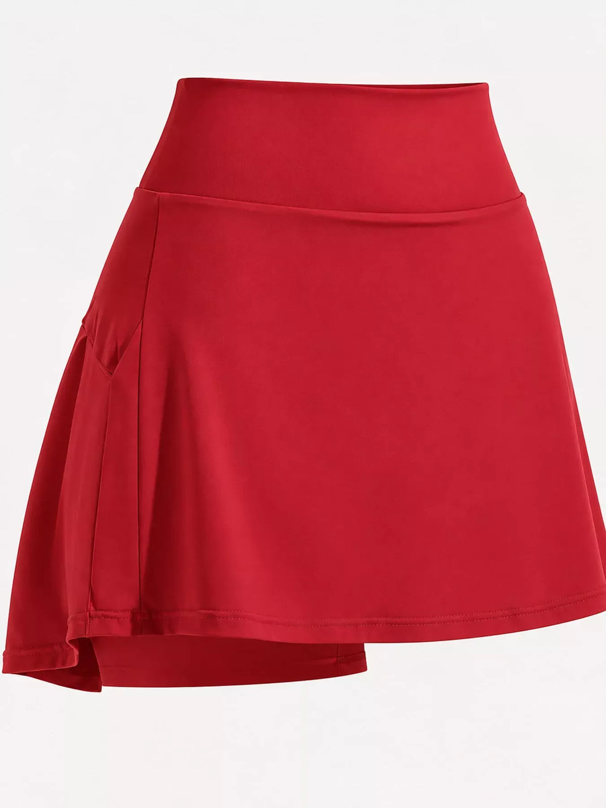 Women's High-Waisted Pleated Active Skirt — photo 44