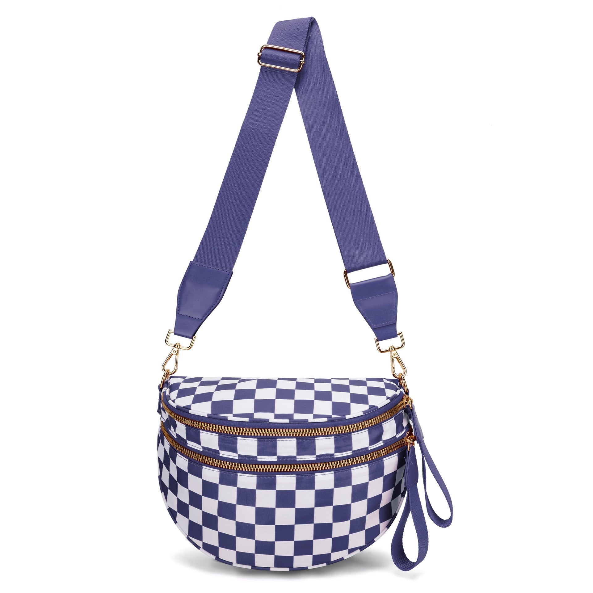 Women's High Capacity Oxford Cloth Crossbody Bag – Stylish Shell Shoulder Bag