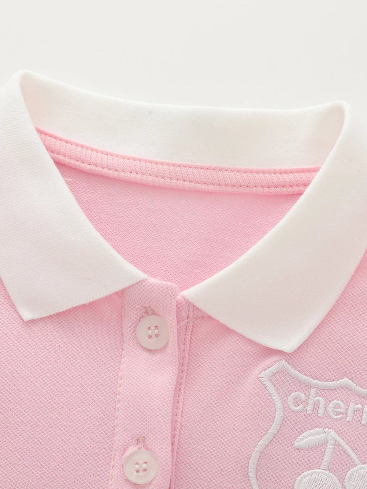 Adventure Club Short-Sleeve Polo and Skirt Set