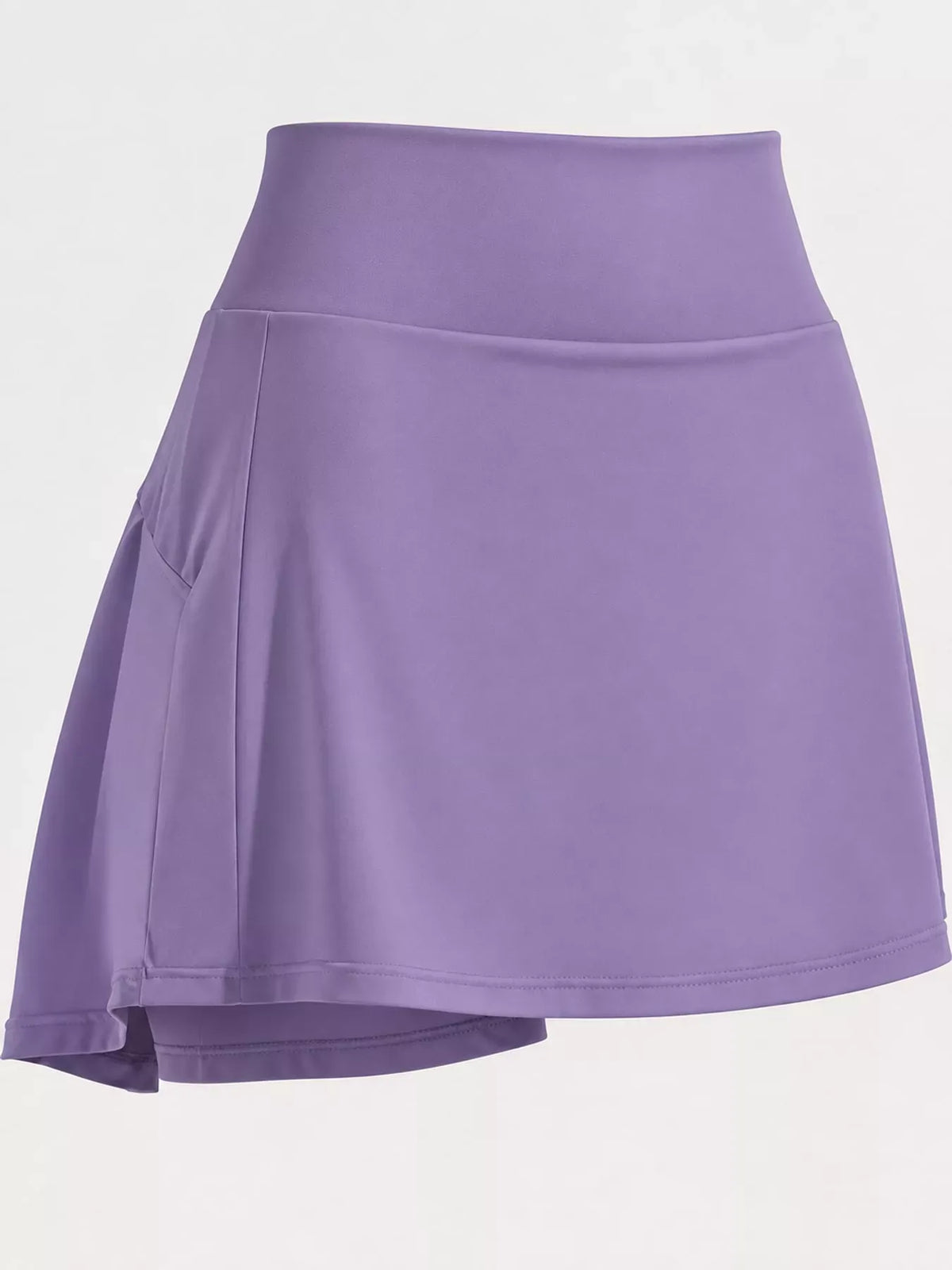 Women's High-Waisted Pleated Active Skirt — photo 27