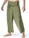 Zen Wrap-Waist Relaxed Trousers — color or detail view 2