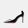 Women's Patent Leather Pointed Toe Stiletto Heels | 8cm & 10cm Heel