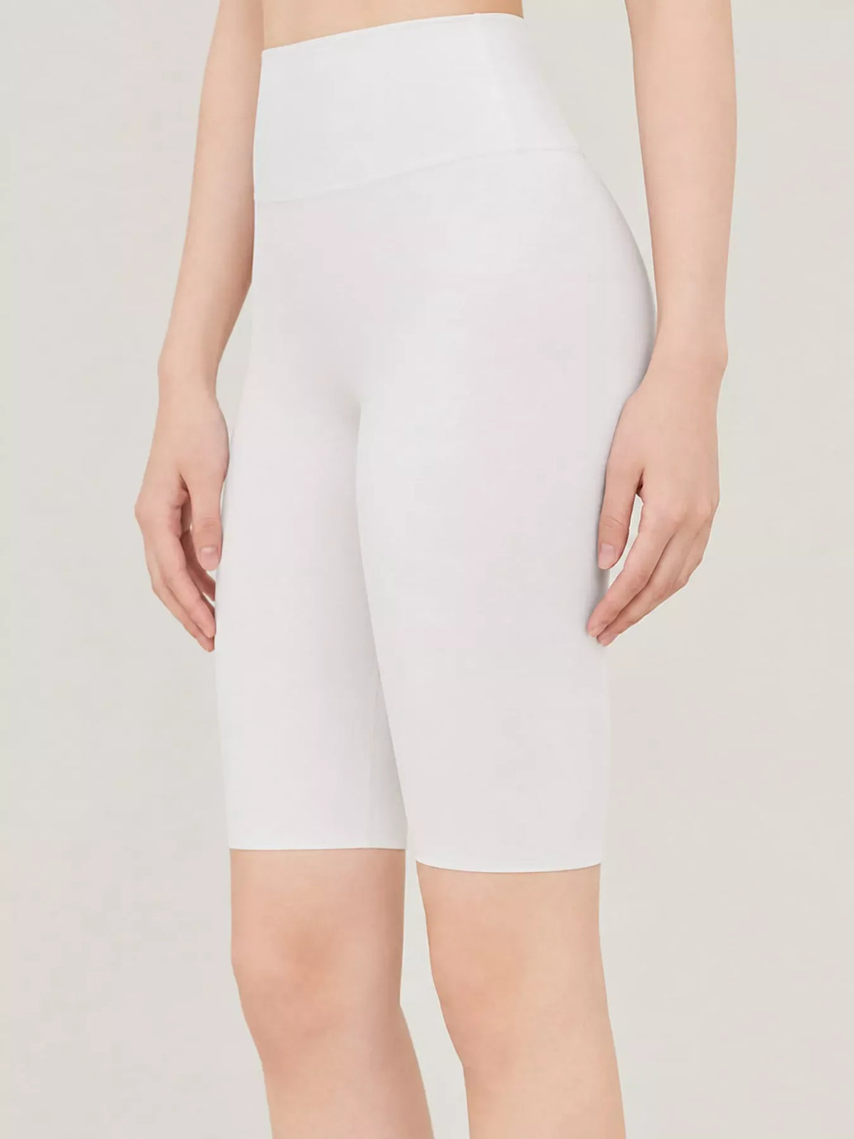 Women's High-Waisted Seamless Compression Shorts – Regular & Plus Sizes — photo 32