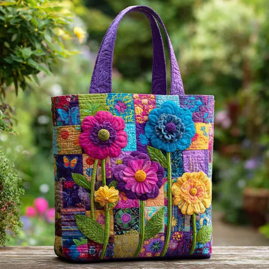 3D Fashion-Printed Tote Bag - Oxford Cloth Shoulder Bag for Women & Men | Sarah Express