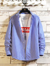 Regatta Stripe Stretch Shirt — Extended Sizing — color or detail view 2