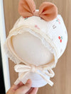 Clover Club Lace Detail Bow-Detail Hat — product view 7