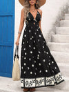 Marais Printed Halter Neck Maxi Dress — product view 5