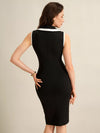 Sabine Sleeveless Button-Front Dress — product view 7
