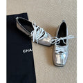 Women's Color-Block Slip-On Sneakers & Ballet Flats | Round Toe Low Heel Casual Shoes