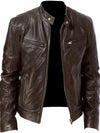 Midnight Moto Faux-Leather Jacket — color or detail view 8