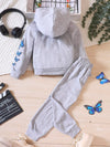Poppy Lane Butterfly Print Hoodie & Pants Set — product view 3