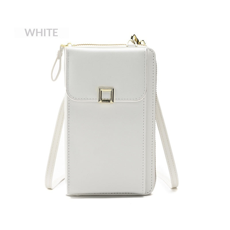 Women's Crossbody Bag - Multi-Functional Phone Shoulder Bag with Adjustable Strap