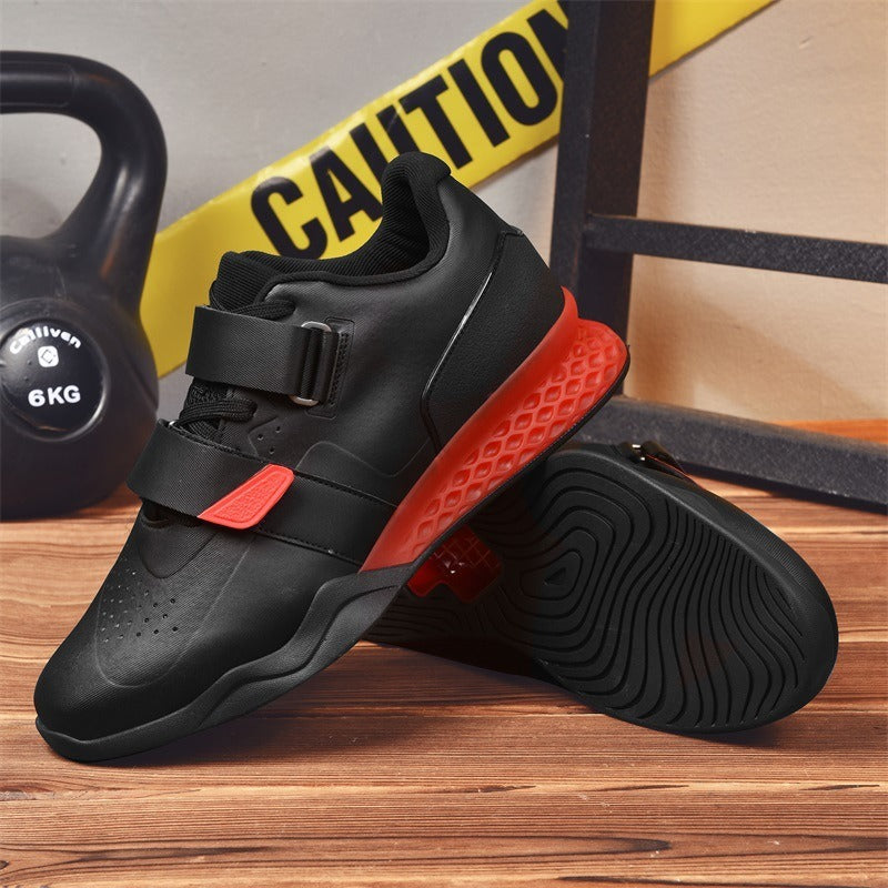 Professional Weightlifting & Deadlift Shoes for Men and Women – Indoor Gym Training Shoes