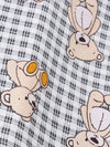 Little Orbit Bear Print T-Shirt and Denim Shorts Set — product view 3