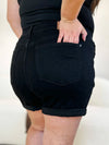 Judy Blue Fallon High-Rise Tummy-Control Cuffed Denim Shorts — product view 14