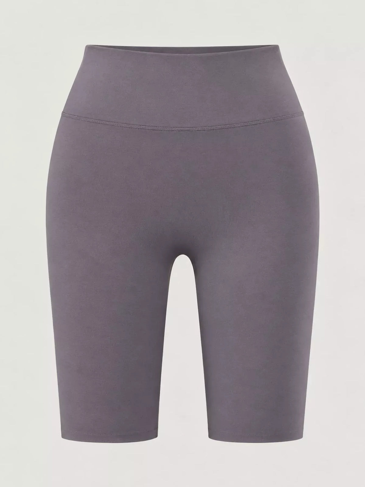 Women's High-Waisted Seamless Compression Shorts – Regular & Plus Sizes — photo 9