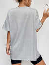 Fall for Jesus faith graphic tee alternate view