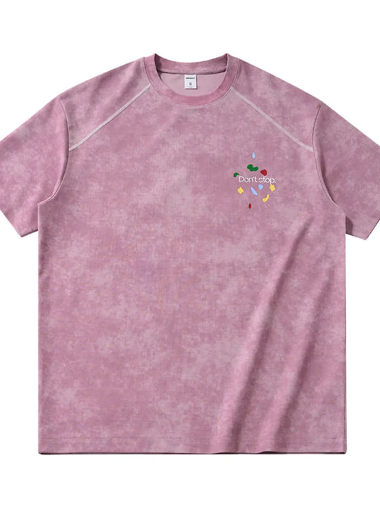 Another view: Men's Printed Round-Neck T-Shirt