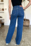 Judy Blue Rowan High-Rise Straight Jeans — product view 12