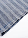 Riviera Stripe Denim Shorts — color or detail view 8