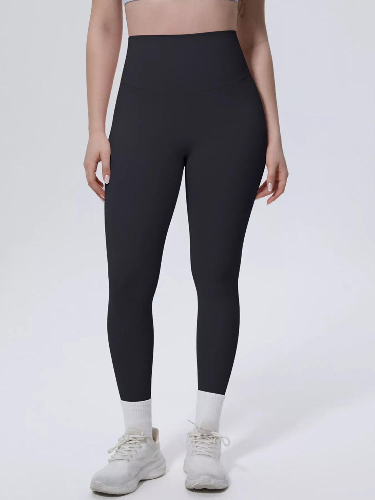 Buttery-Soft High-Waisted Seamless Leggings