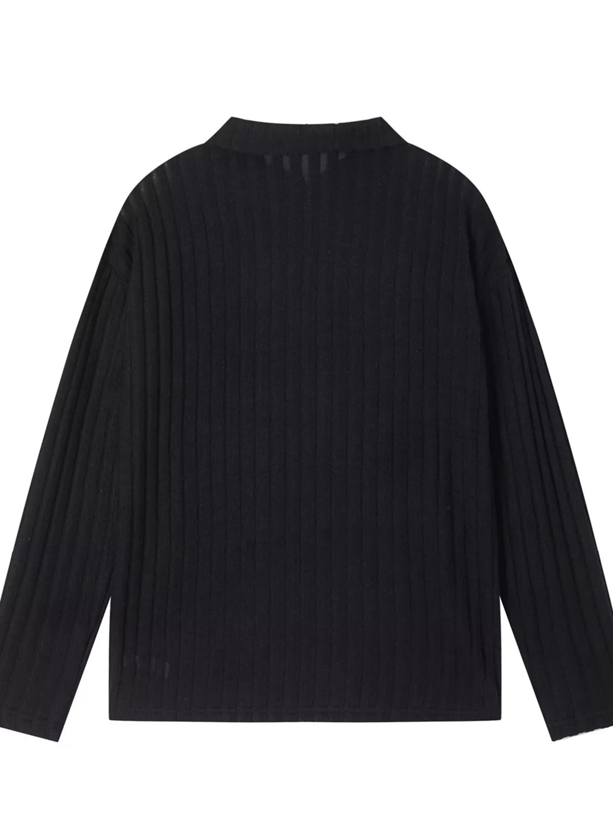 Women's Ribbed Knit Top & Pants Set — photo 17
