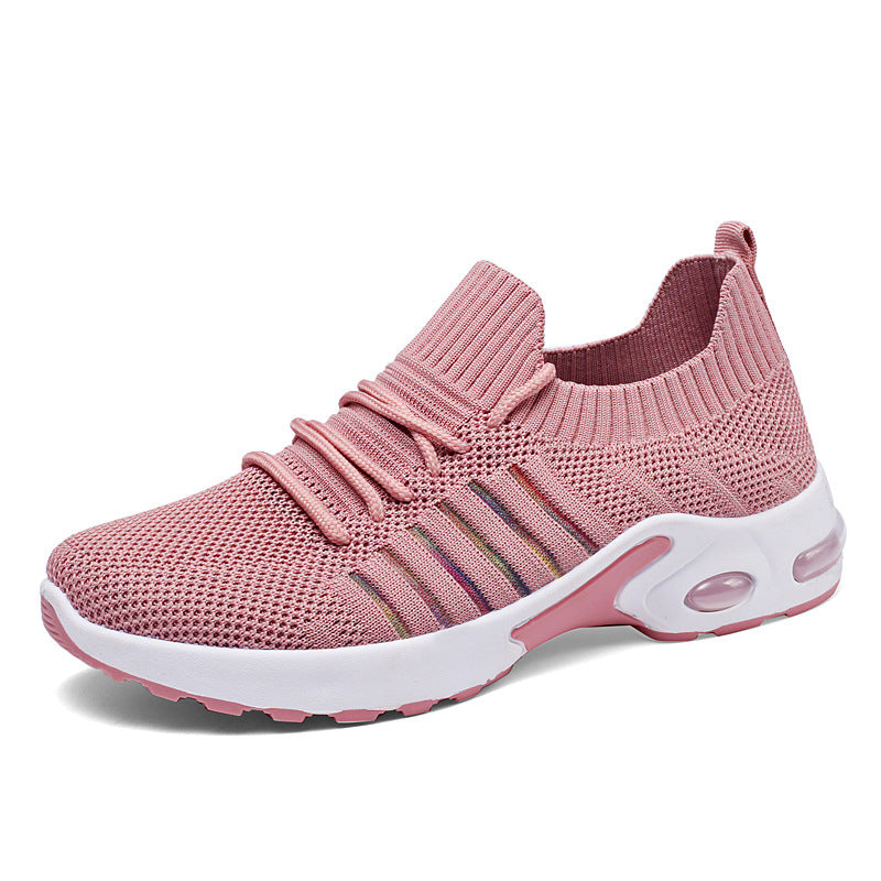 Women's Breathable Lightweight Mesh Sneakers | Casual Slip-On Shoes
