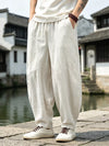 Sora Relaxed Drawstring Trousers — color or detail view 3
