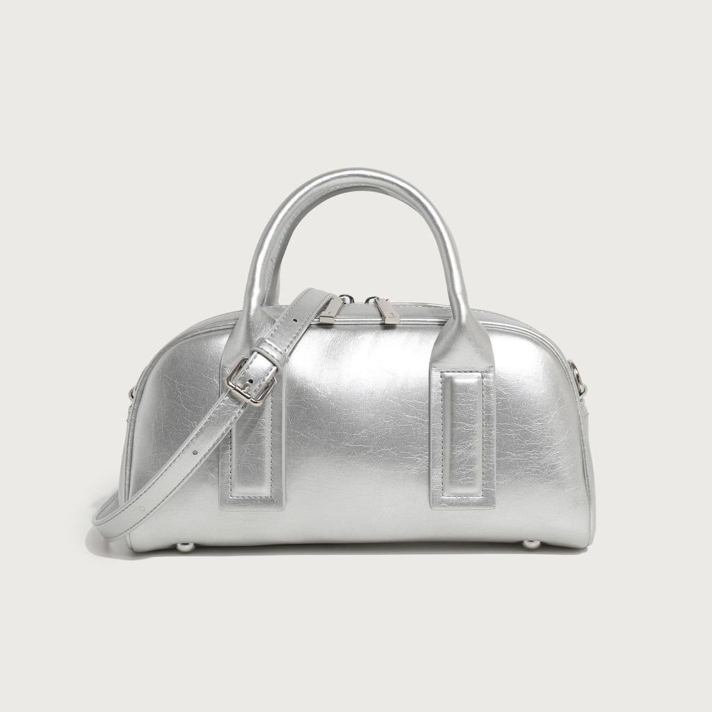 Women's Soft Leather Tote Crossbody Bag - Large Capacity Urban Minimalist Handbag