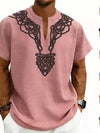 Nomad Embroidered Notch-Neck Shirt — color or detail view 14